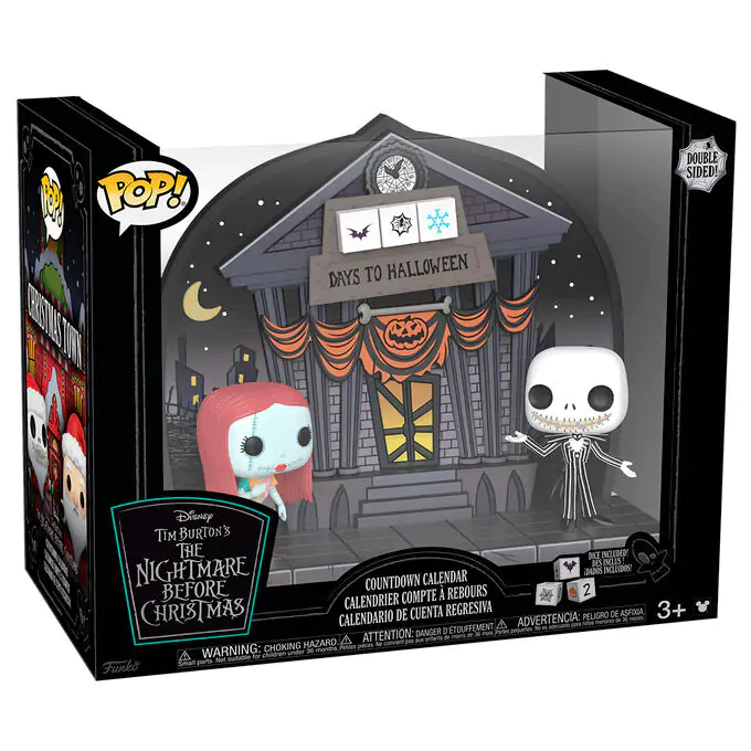 Funko POP figure Disney The Nightmare Before Christmas dvostrani Countdown kalendar fotografija proizvoda