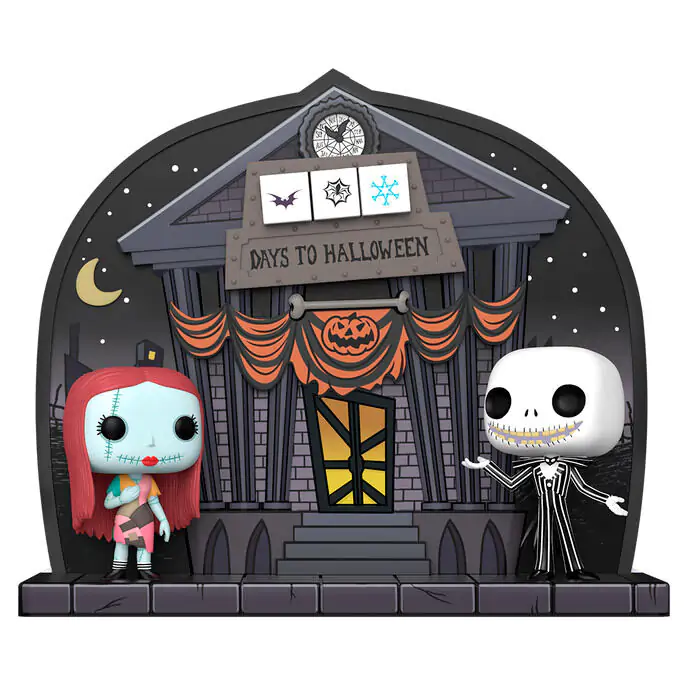 Funko POP figure Disney The Nightmare Before Christmas dvostrani Countdown kalendar fotografija proizvoda