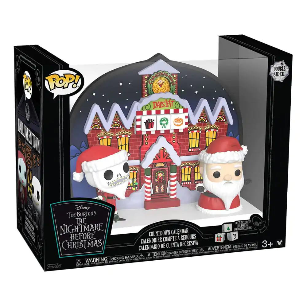 Funko POP figure Disney The Nightmare Before Christmas dvostrani Countdown kalendar fotografija proizvoda