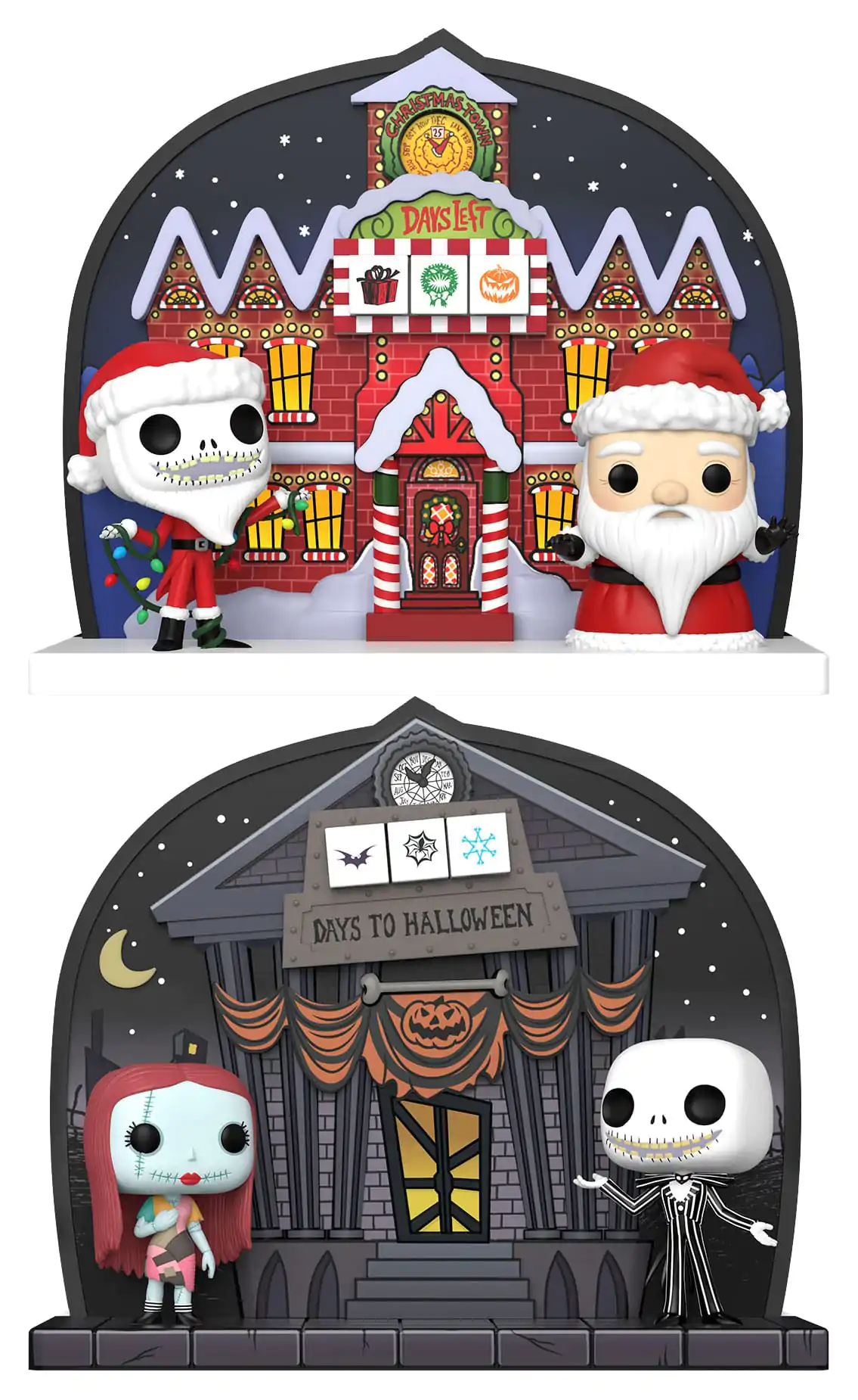 Funko POP figure Disney The Nightmare Before Christmas dvostrani Countdown kalendar fotografija proizvoda