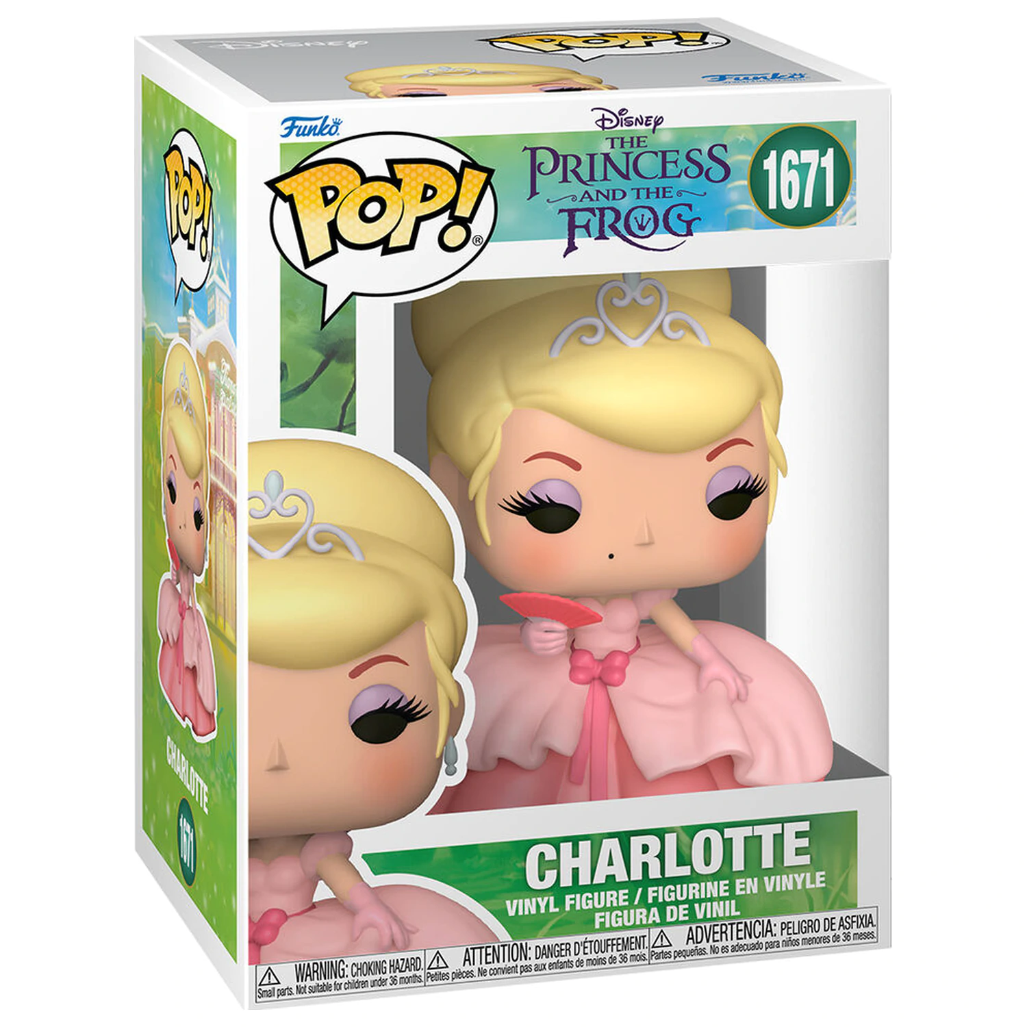 Funko POP figura Disney The Princess and the Frog Charlotte fotografija proizvoda