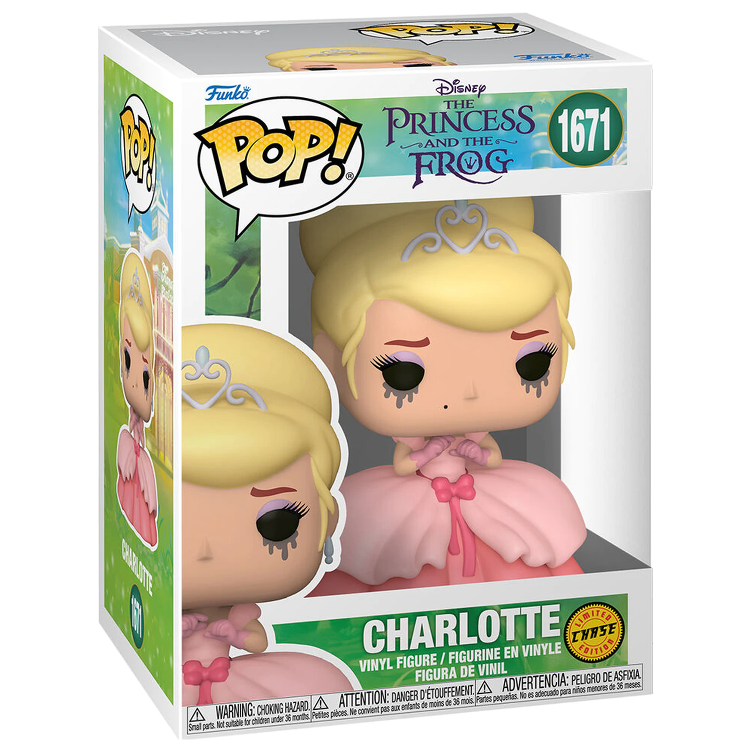 Funko POP figura Disney The Princess and the Frog Charlotte Chase fotografija proizvoda