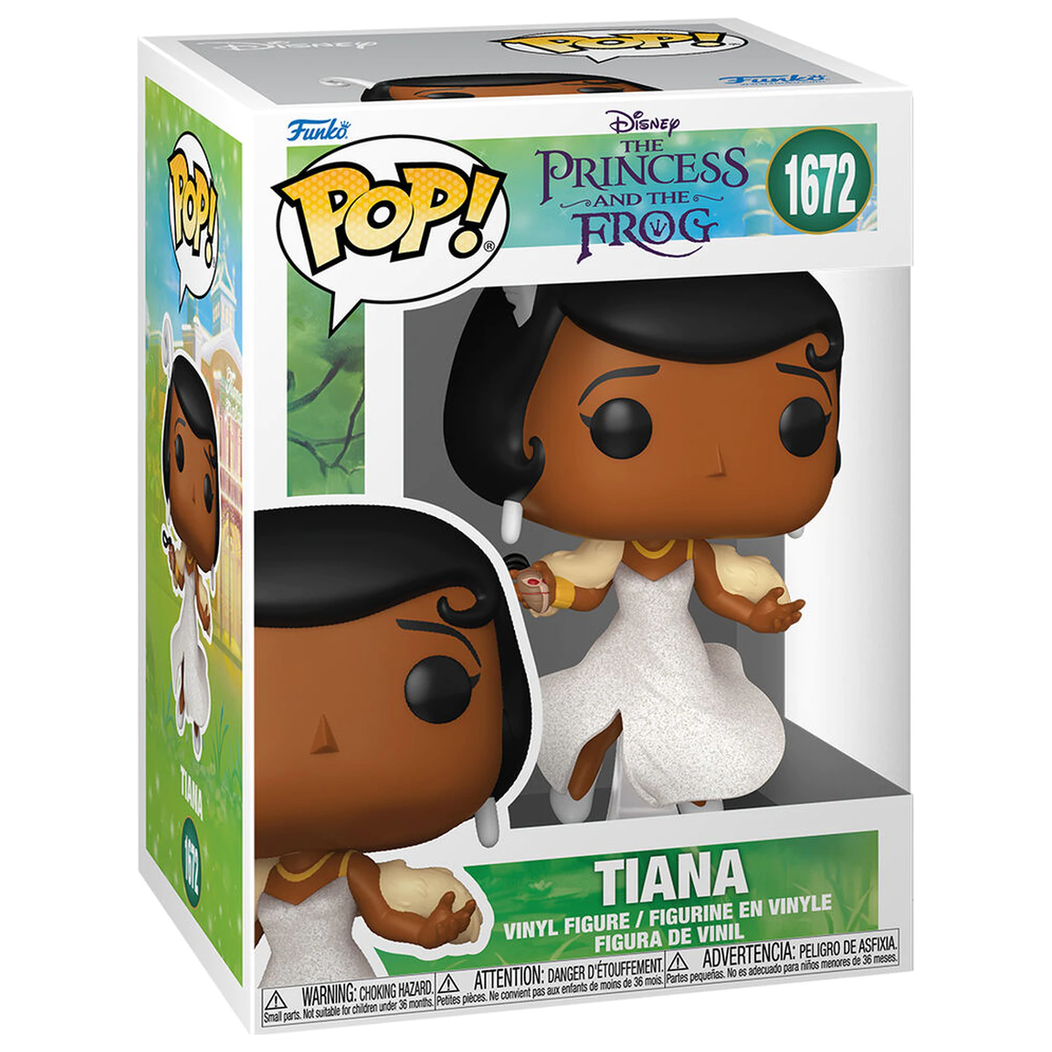 Funko POP figura Disney The Princess and the Frog Tiana fotografija proizvoda