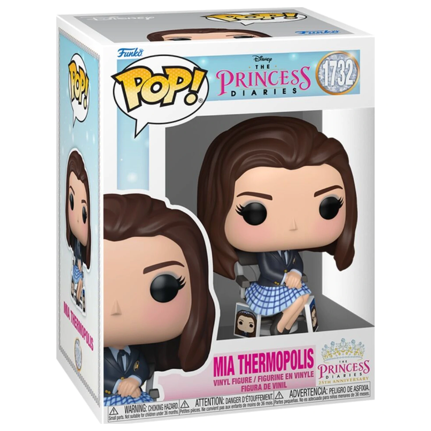 Funko POP Figura Premium Disney The Princess Diaries Mia Thermopolis Transformation fotografija proizvoda