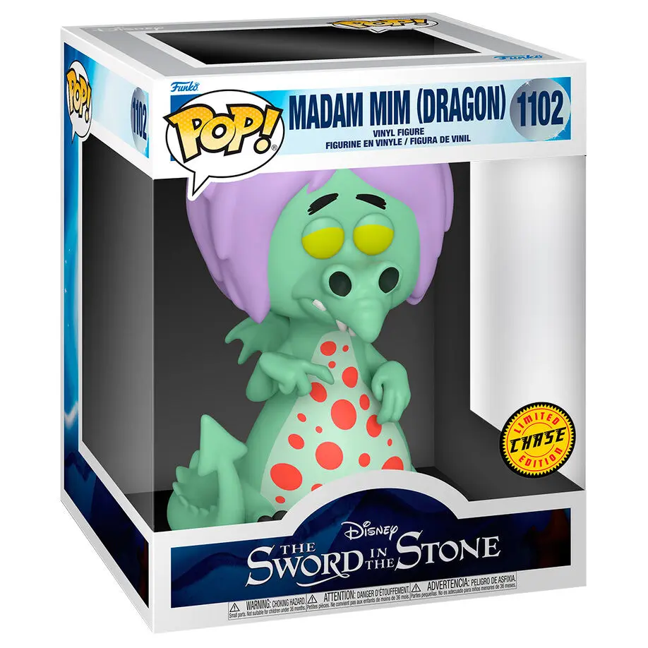 POP figurica Disney The Sword in the Stone Mim kao Dragon Chase 15 cm fotografija proizvoda