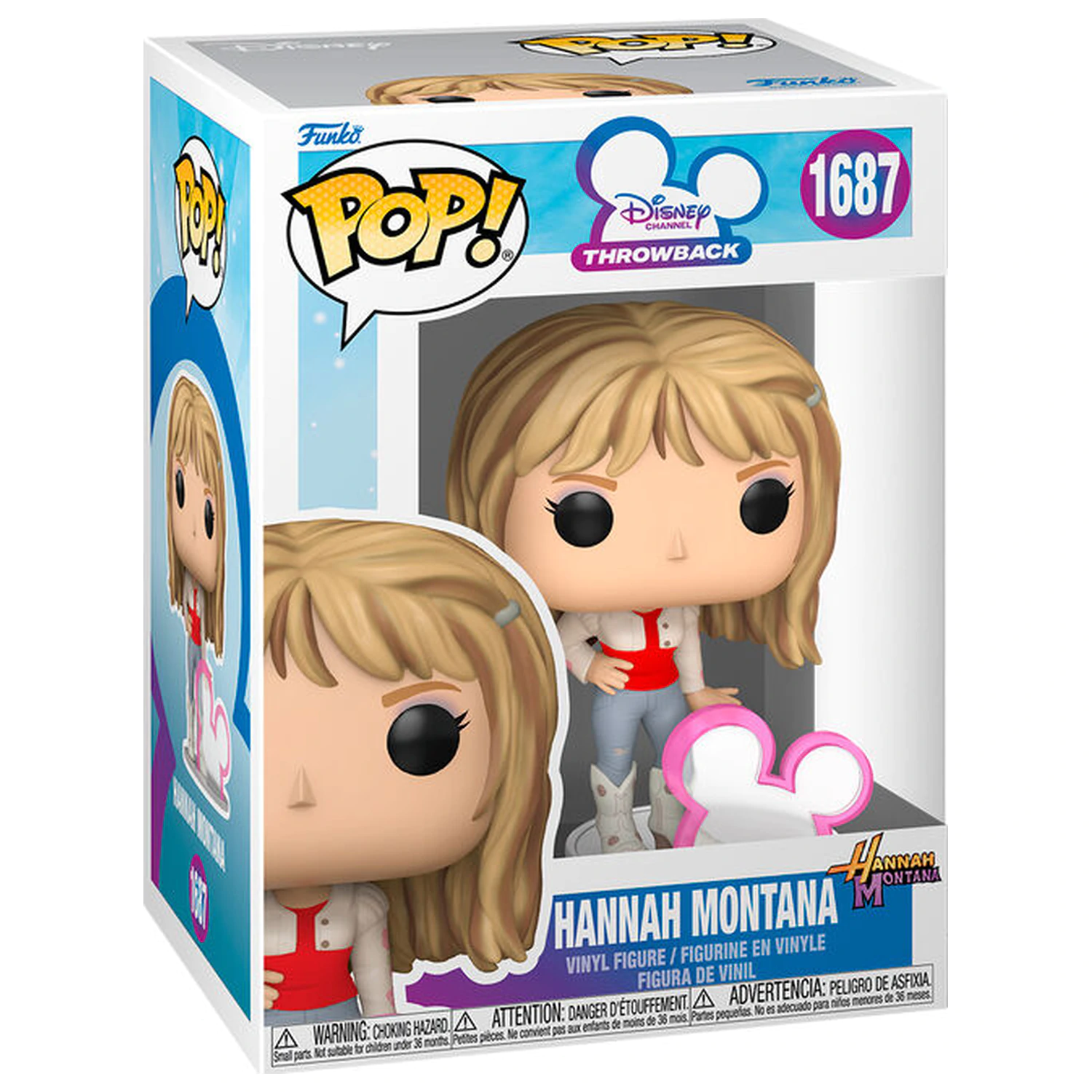 Funko POP figura Disney Throwback Hannah Montana fotografija proizvoda