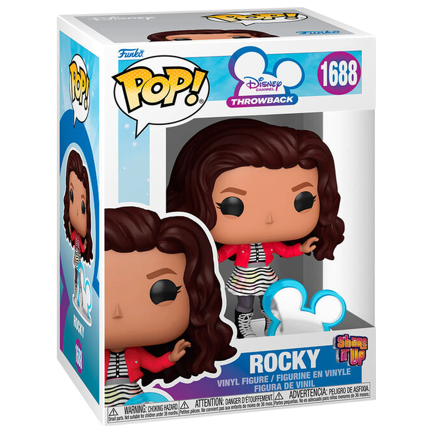 Funko POP figura Disney Throwback Rocky fotografija proizvoda