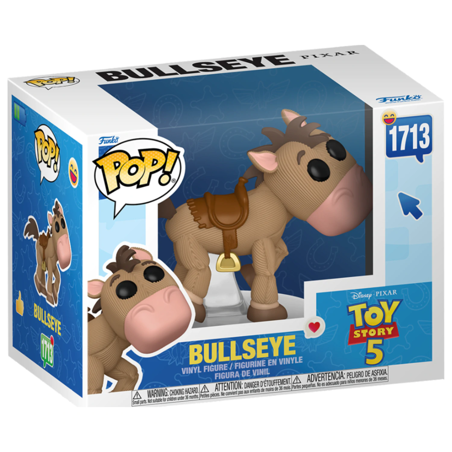 Funko POP figura Premium Disney Toy Story 5 Bullseye fotografija proizvoda