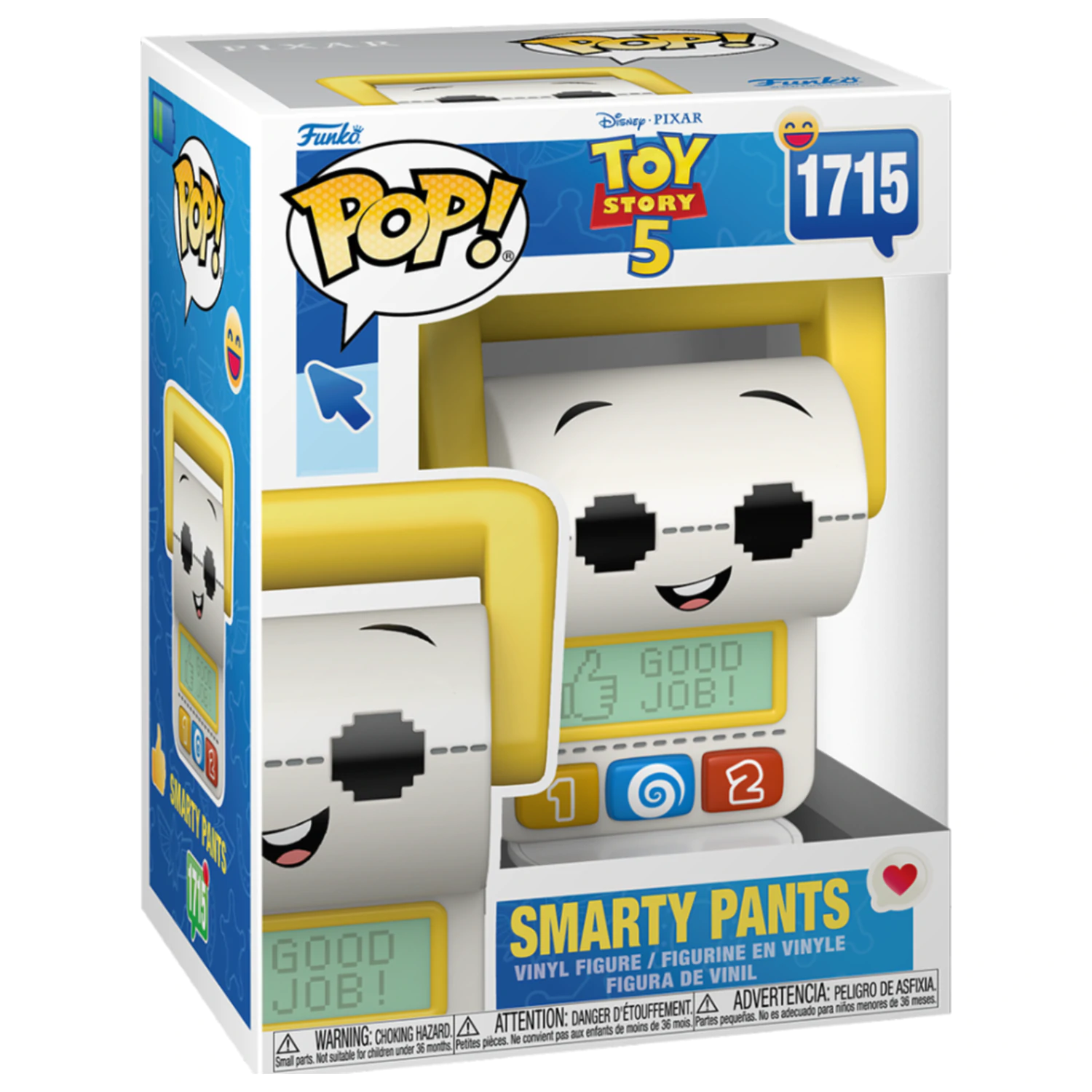 Funko POP figura Disney Toy Story 5 Smarty Pants fotografija proizvoda