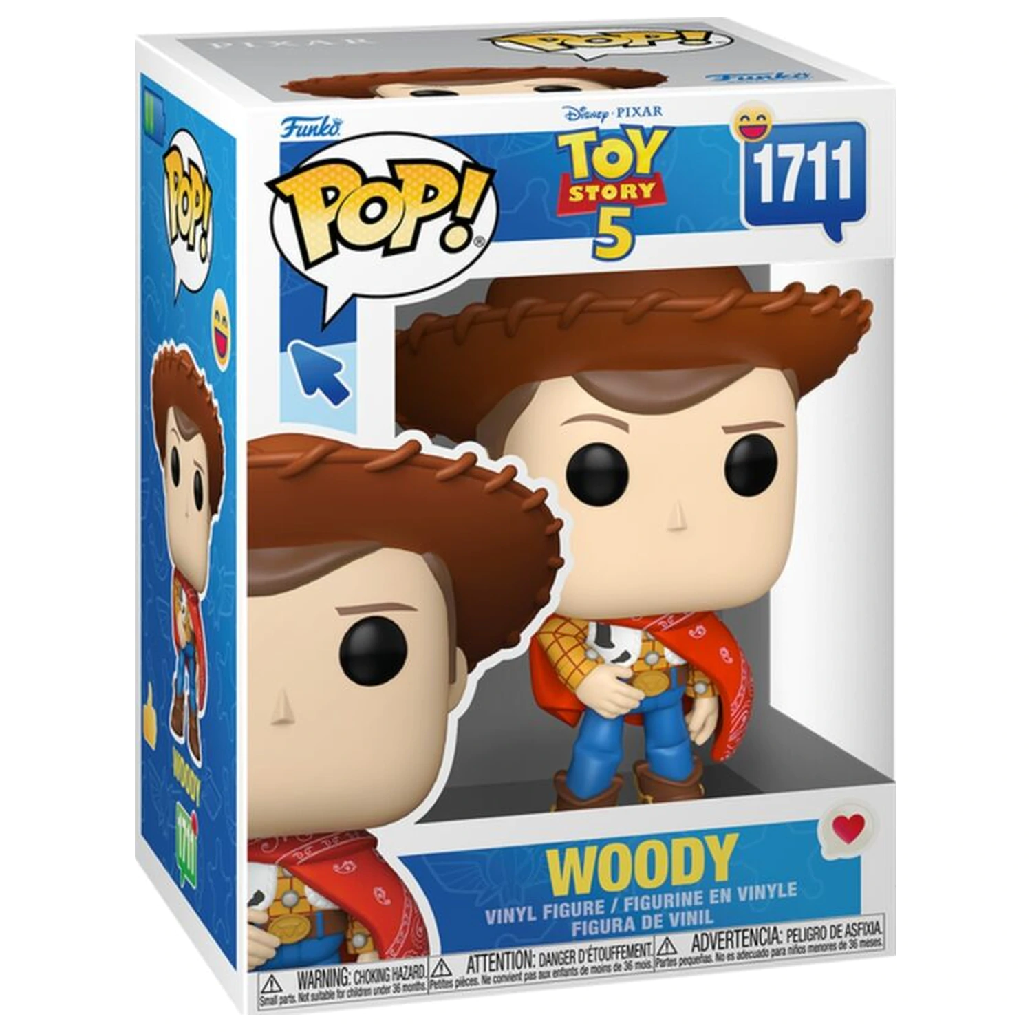 Funko POP figurica Disney Toy Story 5 Woody fotografija proizvoda