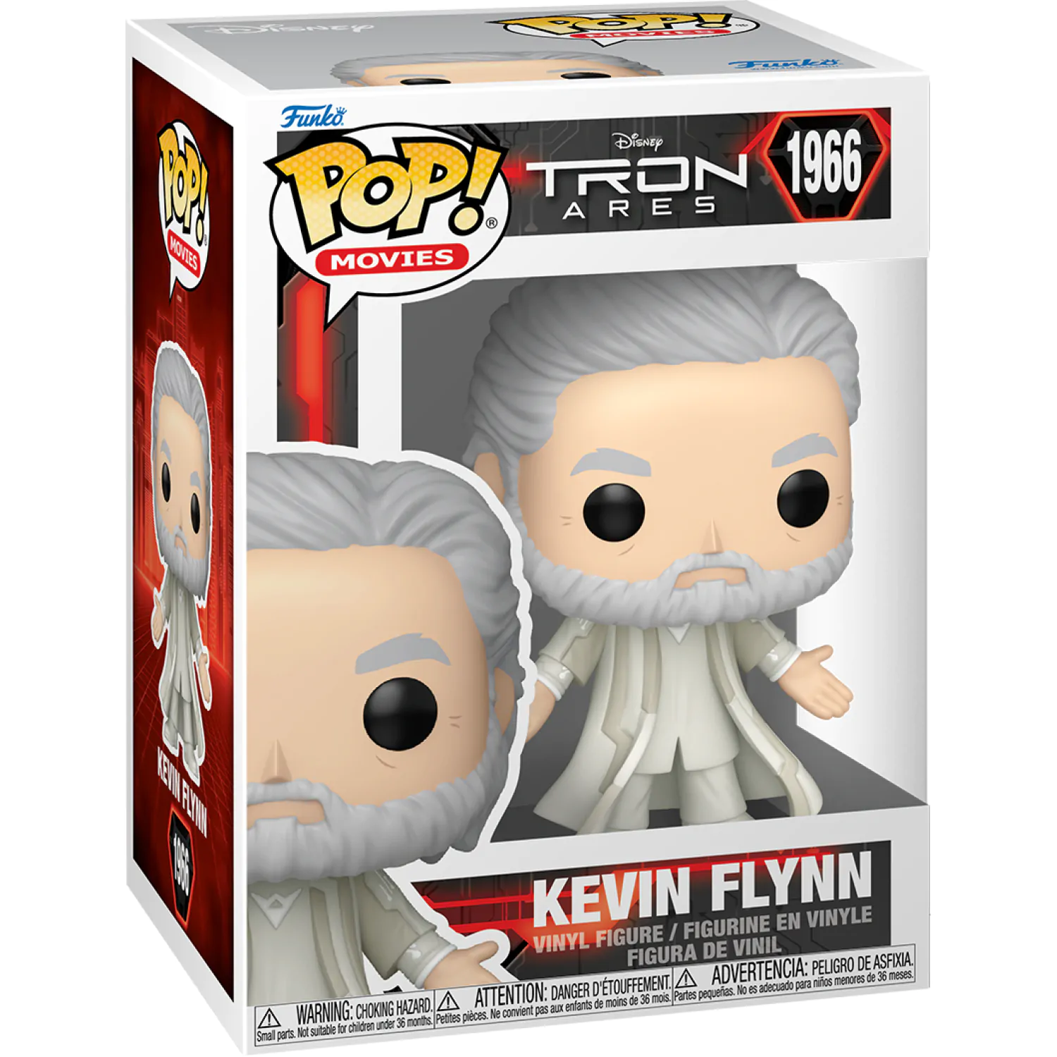 Funko POP figure Disney Tron Ares Kevin Flynn fotografija proizvoda