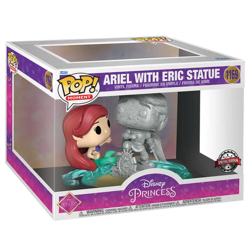 POP figura Disney Ultimate Princess The Litle Mermaid Ariel & Kip Eric Exclusive fotografija proizvoda