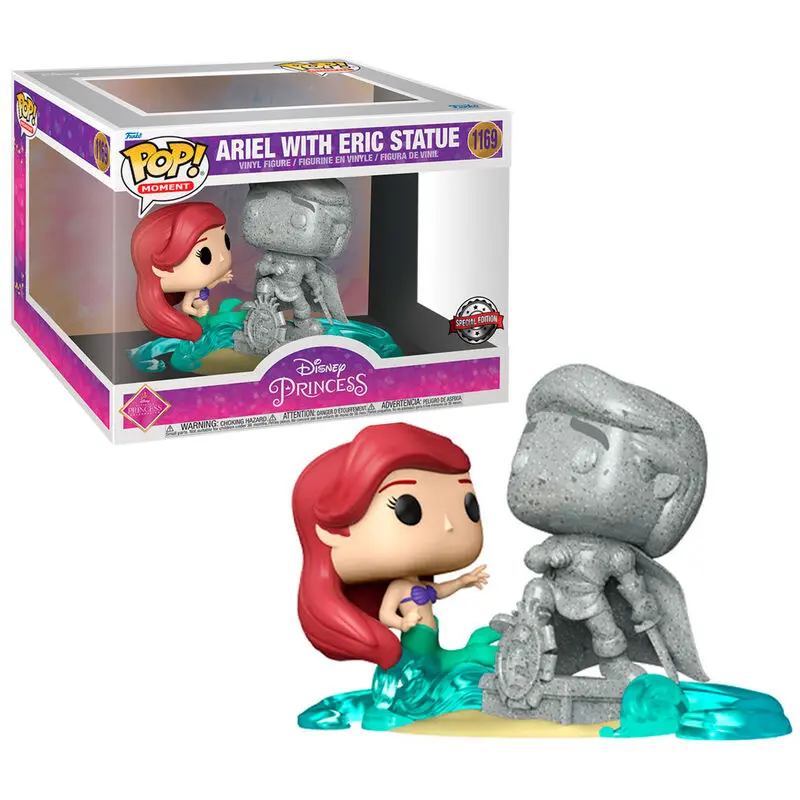 POP figura Disney Ultimate Princess The Litle Mermaid Ariel & Kip Eric Exclusive fotografija proizvoda