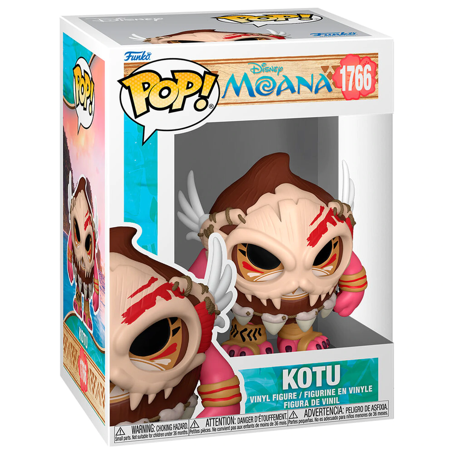 Funko POP figure Disney Vaiana Moana 3 Kotu fotografija proizvoda