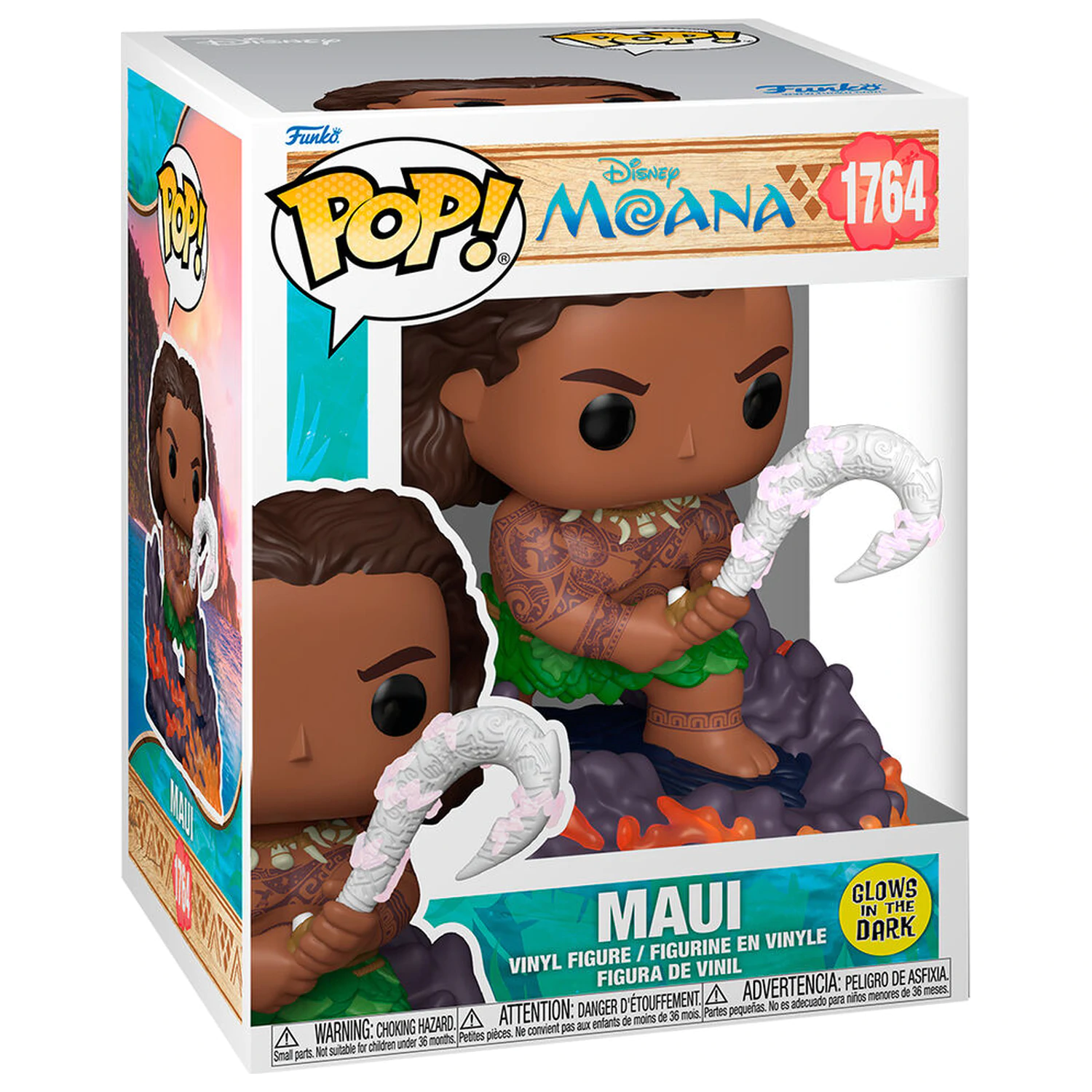 Funko POP figura Premium Disney Vaiana Moana 3 Maui fotografija proizvoda