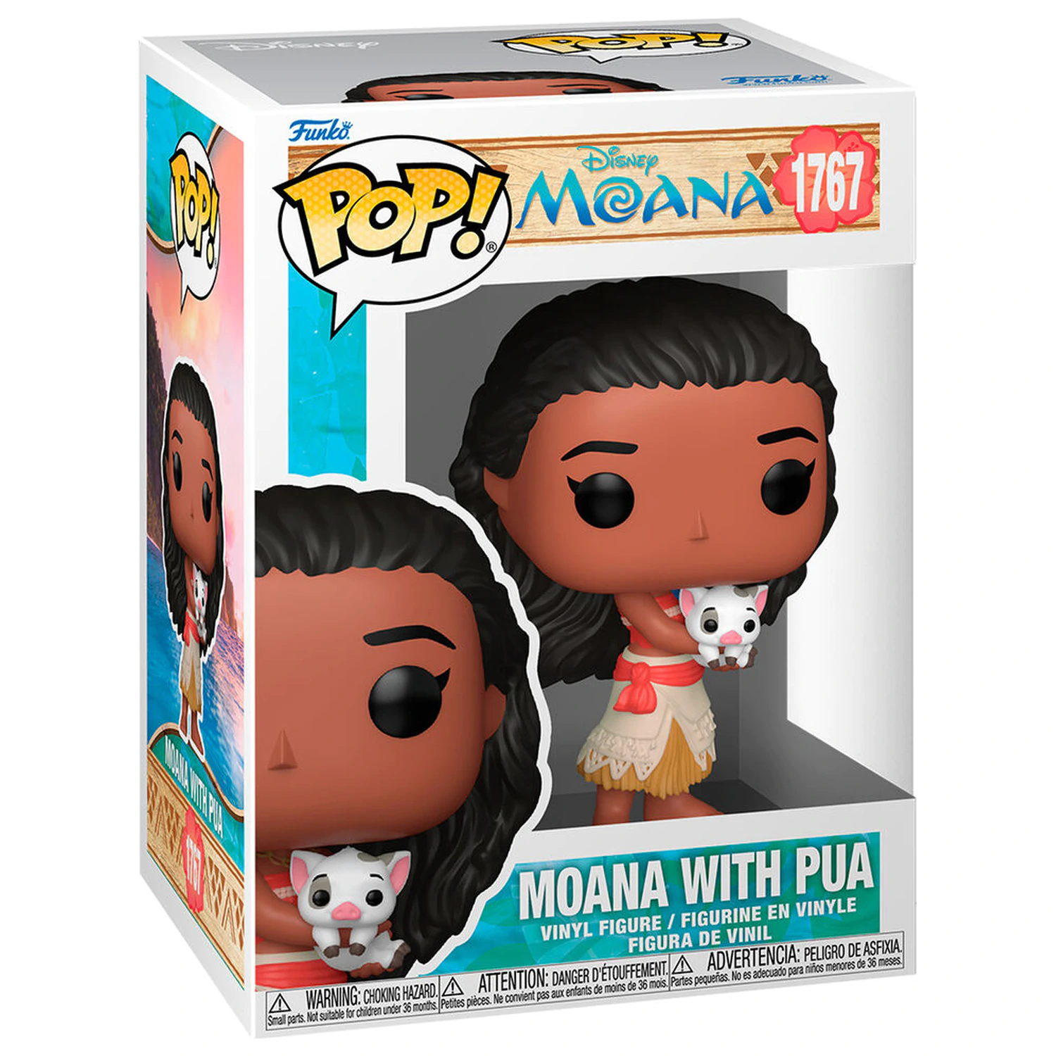 Funko POP figura Disney Vaiana Moana 3 Moana s Puom fotografija proizvoda