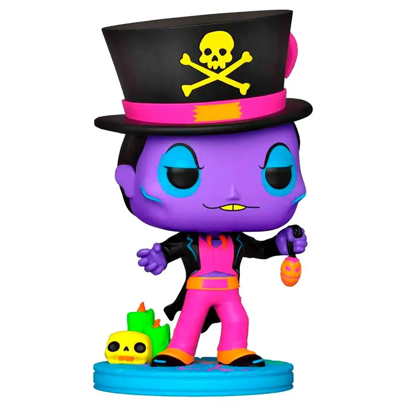 Disney Villains POP! Vinilna figura Dr. Facillier (Blacklight) 9 cm fotografija proizvoda