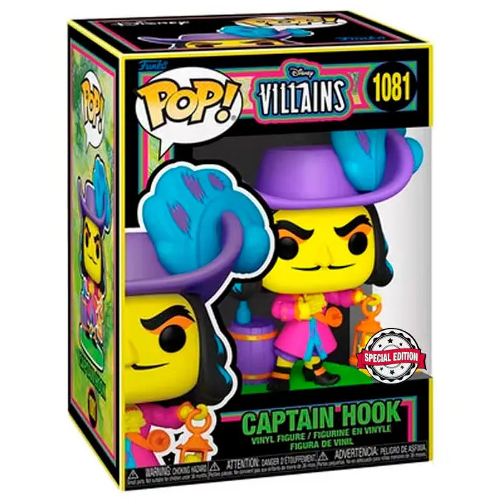 Disney Villains POP! Vinyl figura kuka (Blacklight) 9 cm fotografija proizvoda