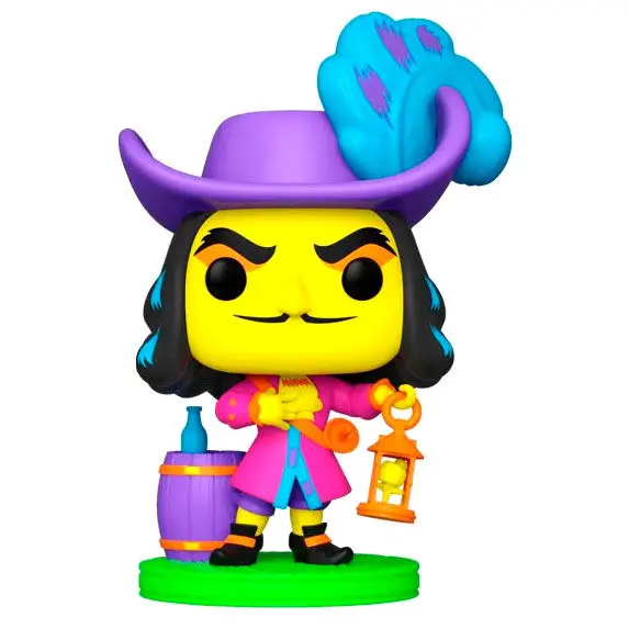 Disney Villains POP! Vinyl figura kuka (Blacklight) 9 cm fotografija proizvoda