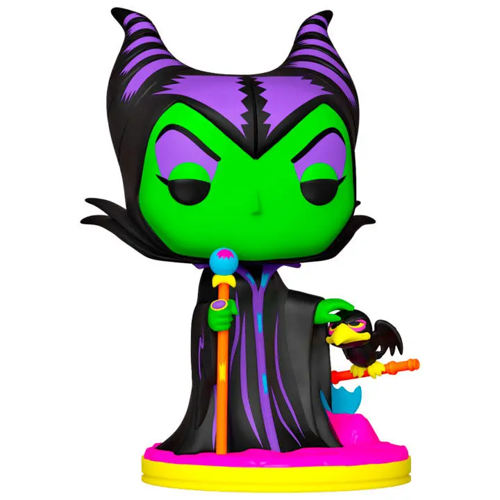 Disney Villains POP! Vinilna Figura Zlica (Blacklight) 9 cm fotografija proizvoda