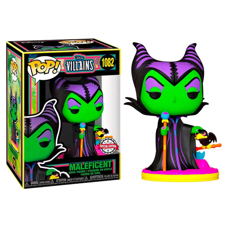 Disney Villains POP! Vinilna Figura Zlica (Blacklight) 9 cm fotografija proizvoda