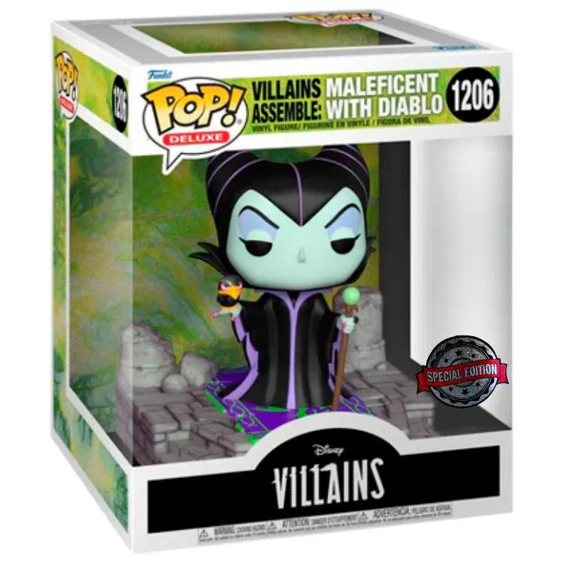 POP figurica Disney Villains Maleficent Exclusive fotografija proizvoda