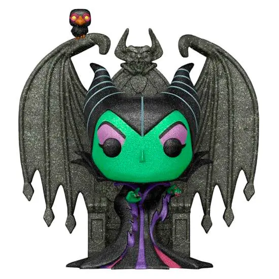 POP figura Disney Villains Maleficent on Throne Diamond Exclusive fotografija proizvoda