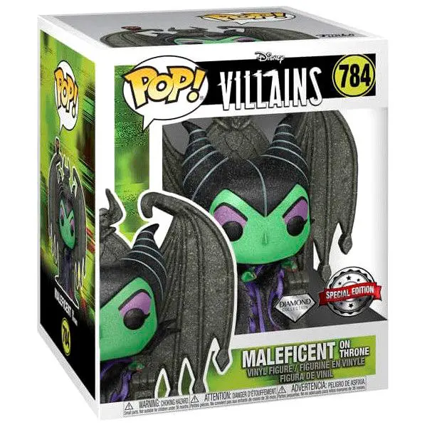 POP figura Disney Villains Maleficent on Throne Diamond Exclusive fotografija proizvoda