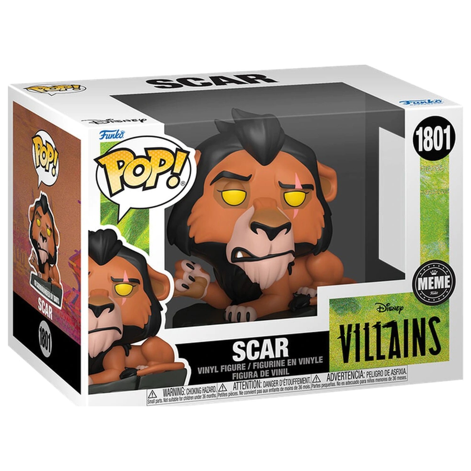 Funko POP figura Disney Villains Scar fotografija proizvoda