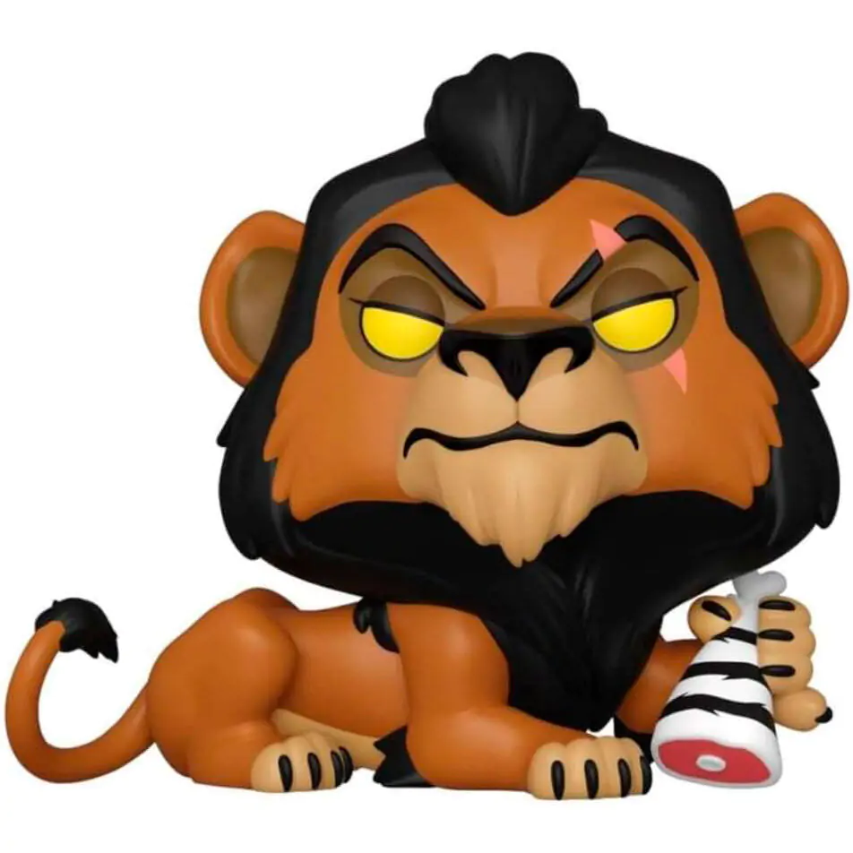 Funko POP figura Disney Villains The Lion King Scar Exclusive fotografija proizvoda