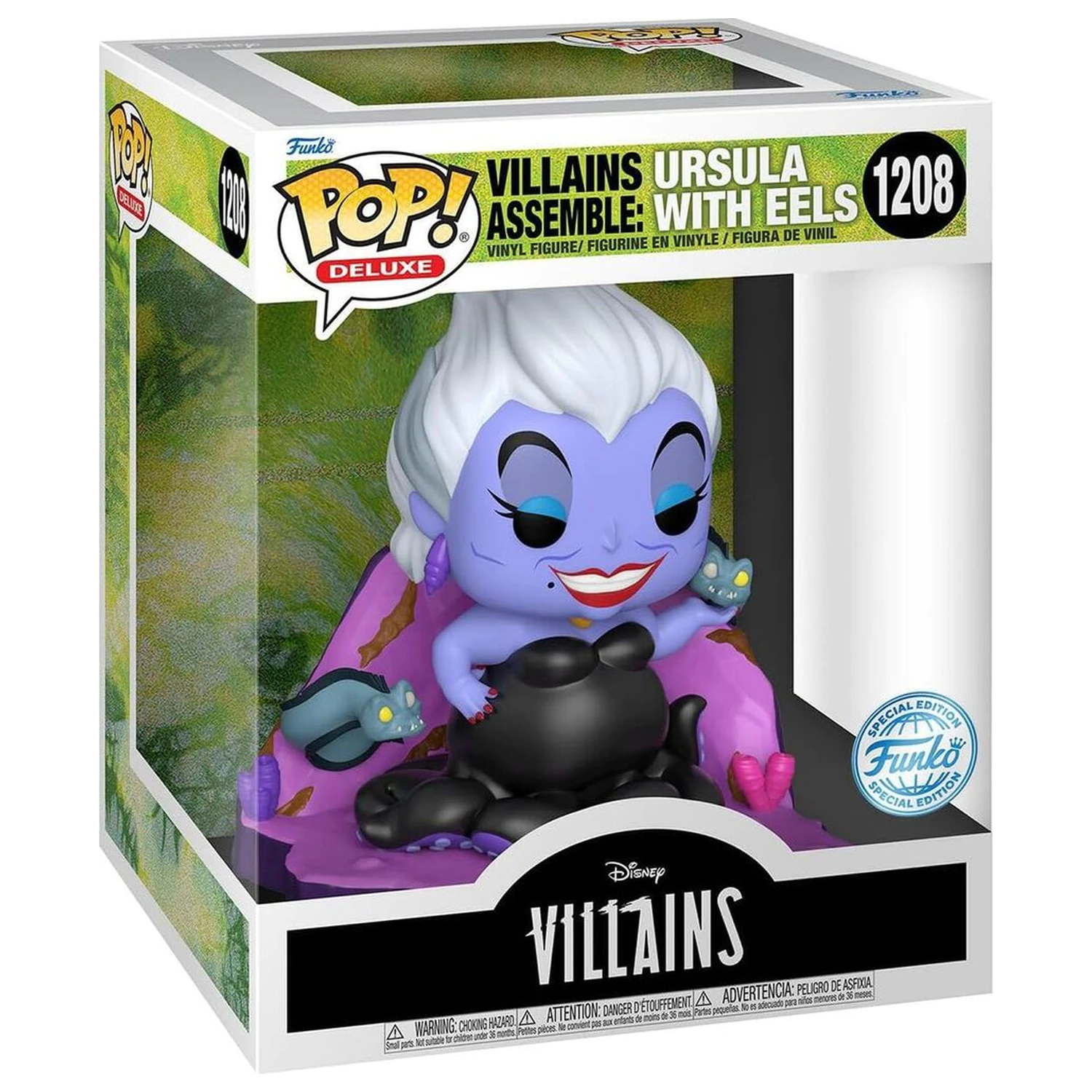 POP figurica Disney Villains Ursula Exclusive fotografija proizvoda
