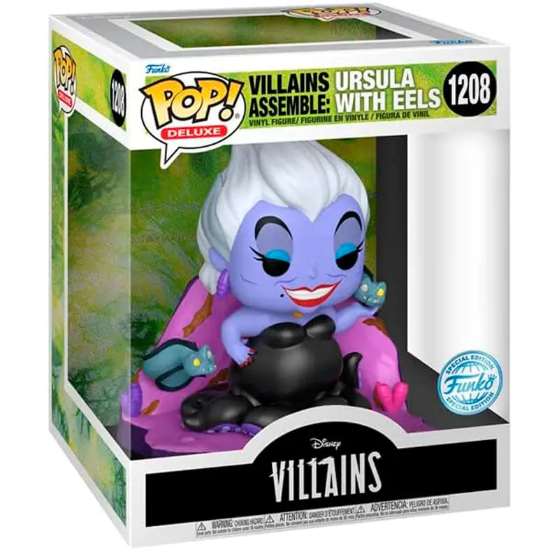 POP figurica Disney Villains Ursula Exclusive fotografija proizvoda