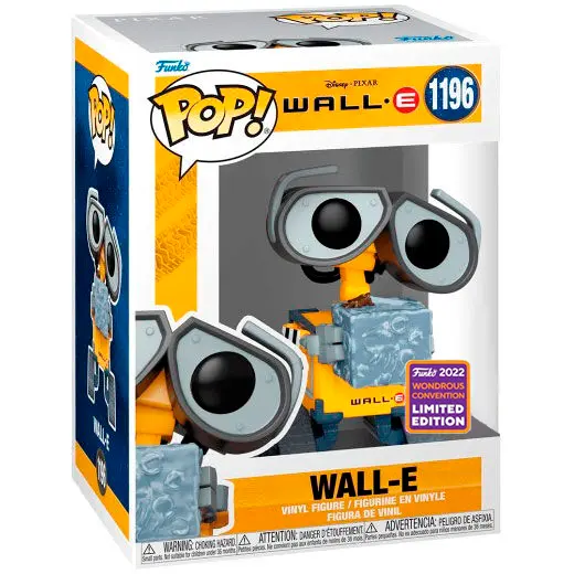 POP figurica Disney Wall-E - Wall-E Raised Exclusive fotografija proizvoda