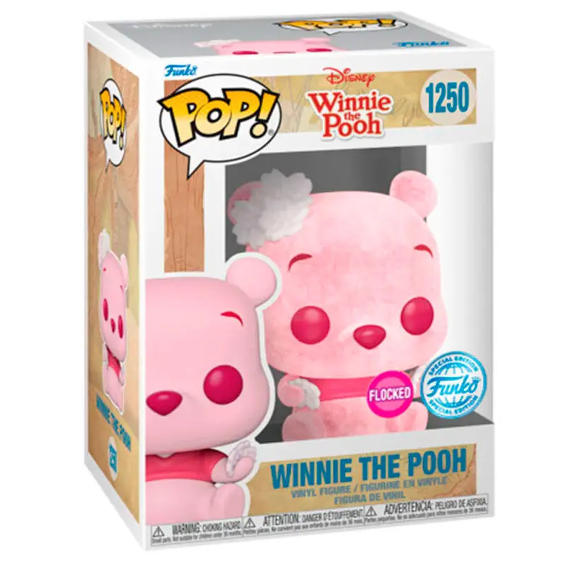 Winnie the Pooh POP! Disney Vinyl Figura Trešnjin cvijet Pooh (Flocked) 9 cm fotografija proizvoda