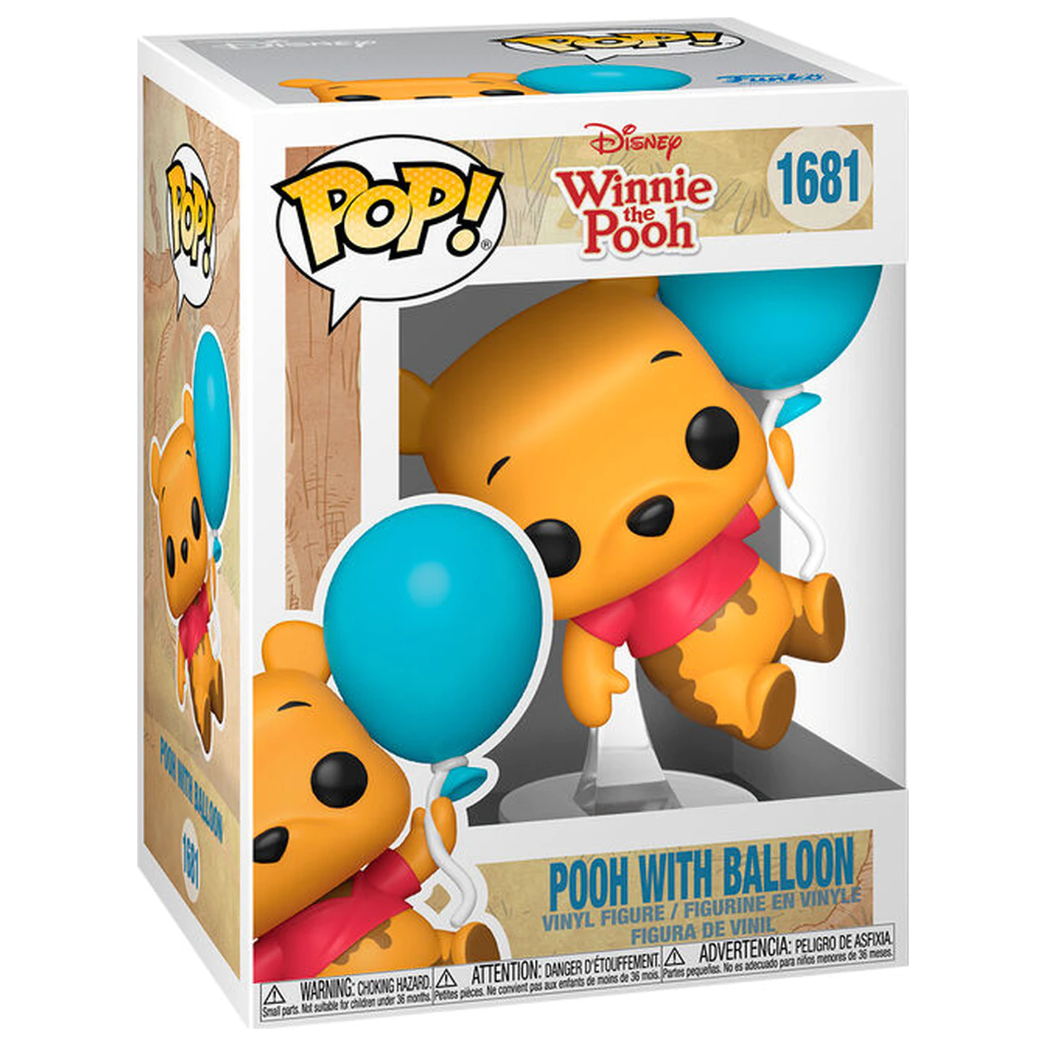 Funko POP figura Disney Winnie the Pooh s balonom fotografija proizvoda