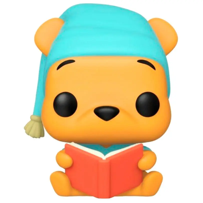 POP figurica Disney Winnie - Winnie Reading Book Exclusive fotografija proizvoda