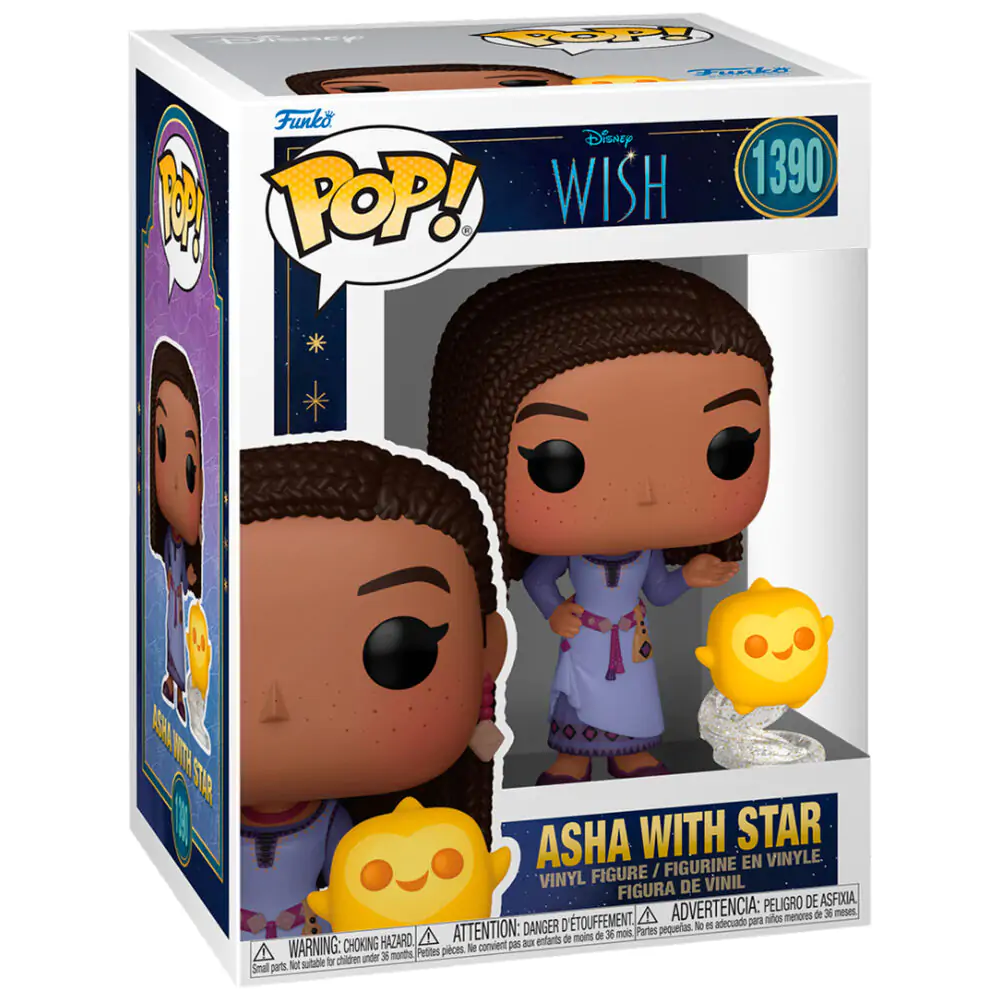 POP figura Disney Wish Asha with Star fotografija proizvoda