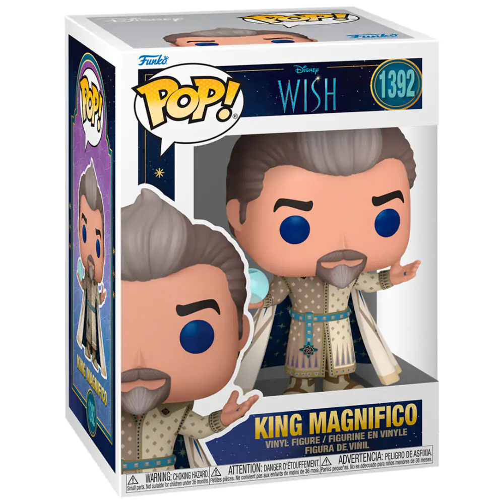 POP figurica Disney Wish King Magnifico fotografija proizvoda