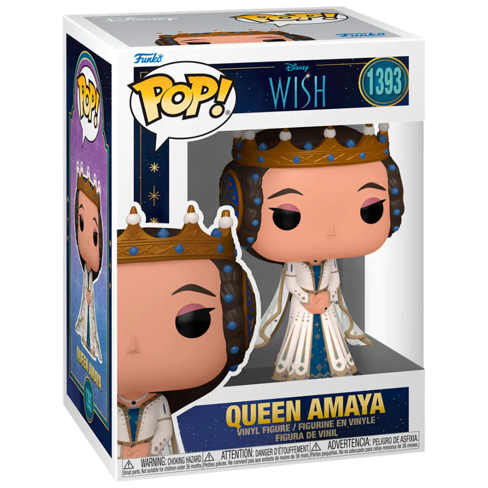 POP figurica Disney Wish Queen Amaya fotografija proizvoda