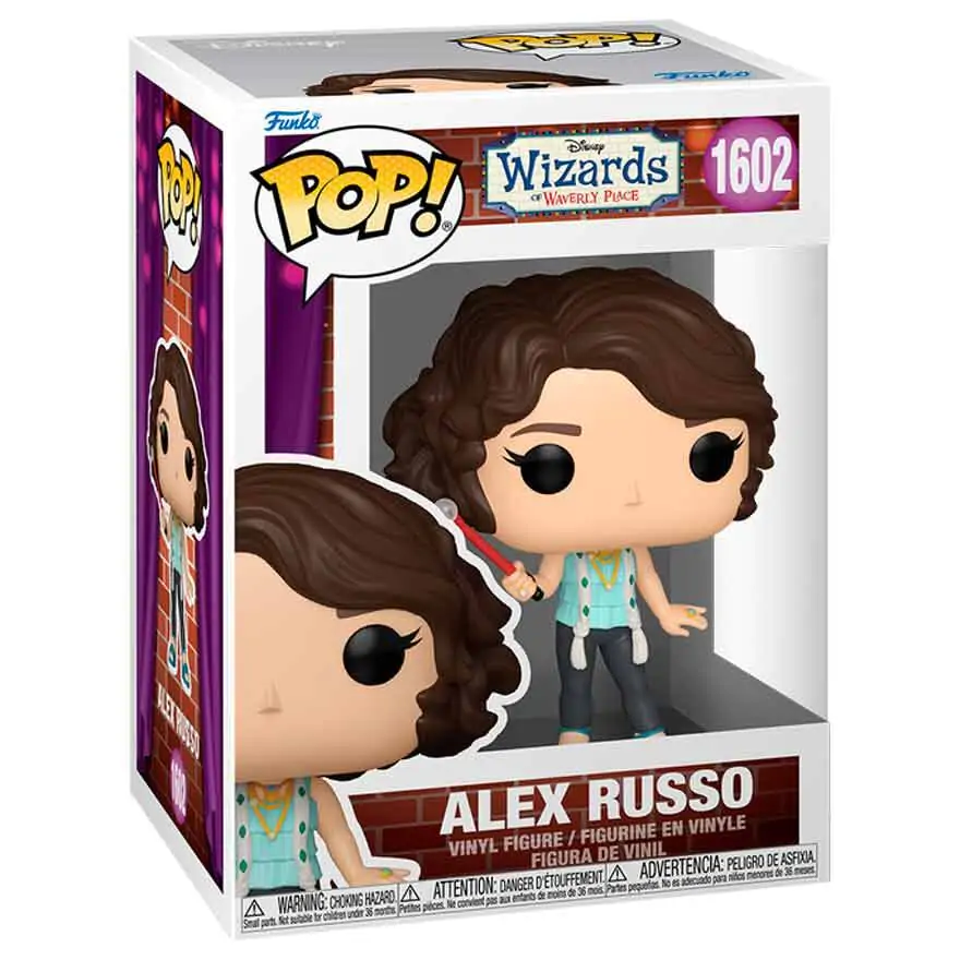 Funko POP figura Disney Wizards of Waverly Place Alex Russo fotografija proizvoda