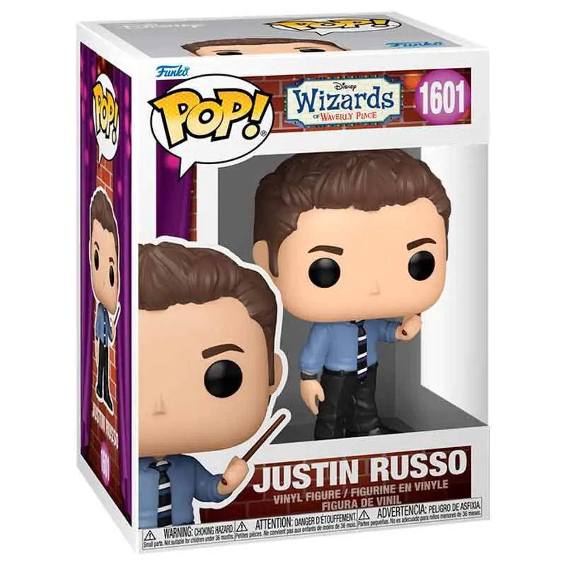 Funko POP figura Disney Wizards of Waverly Place Justin Russo fotografija proizvoda