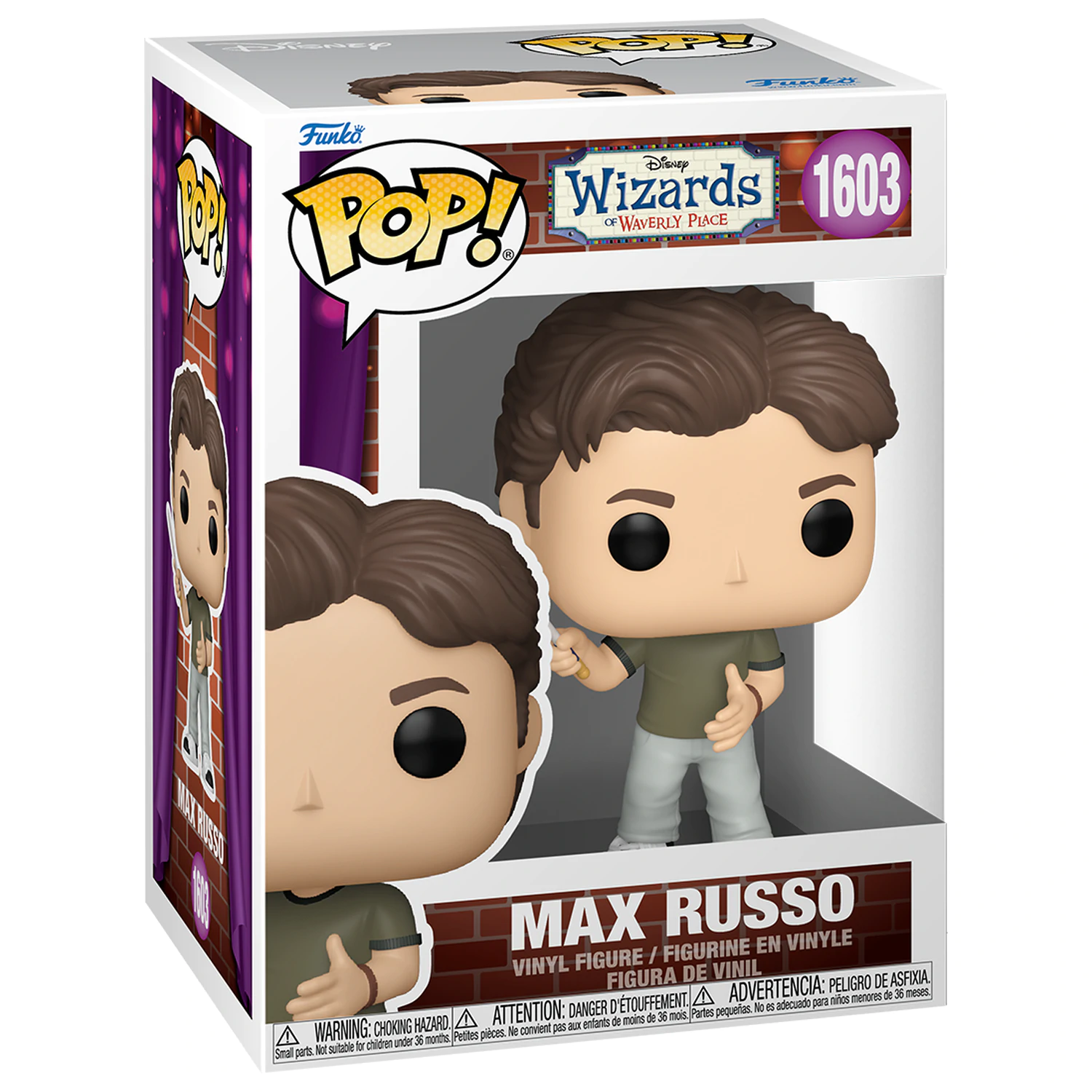 Funko POP figura Disney Wizards of Waverly Place Max Russo fotografija proizvoda
