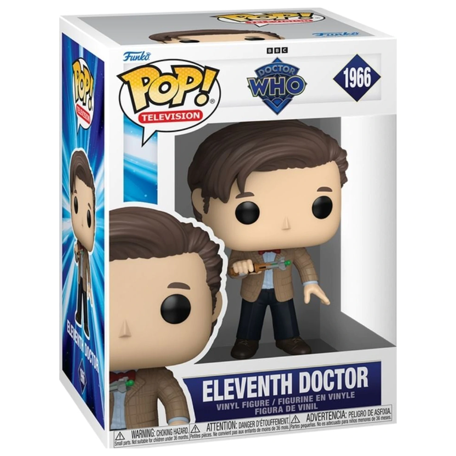 Funko POP figura Doctor Who Eleventh Doctor fotografija proizvoda