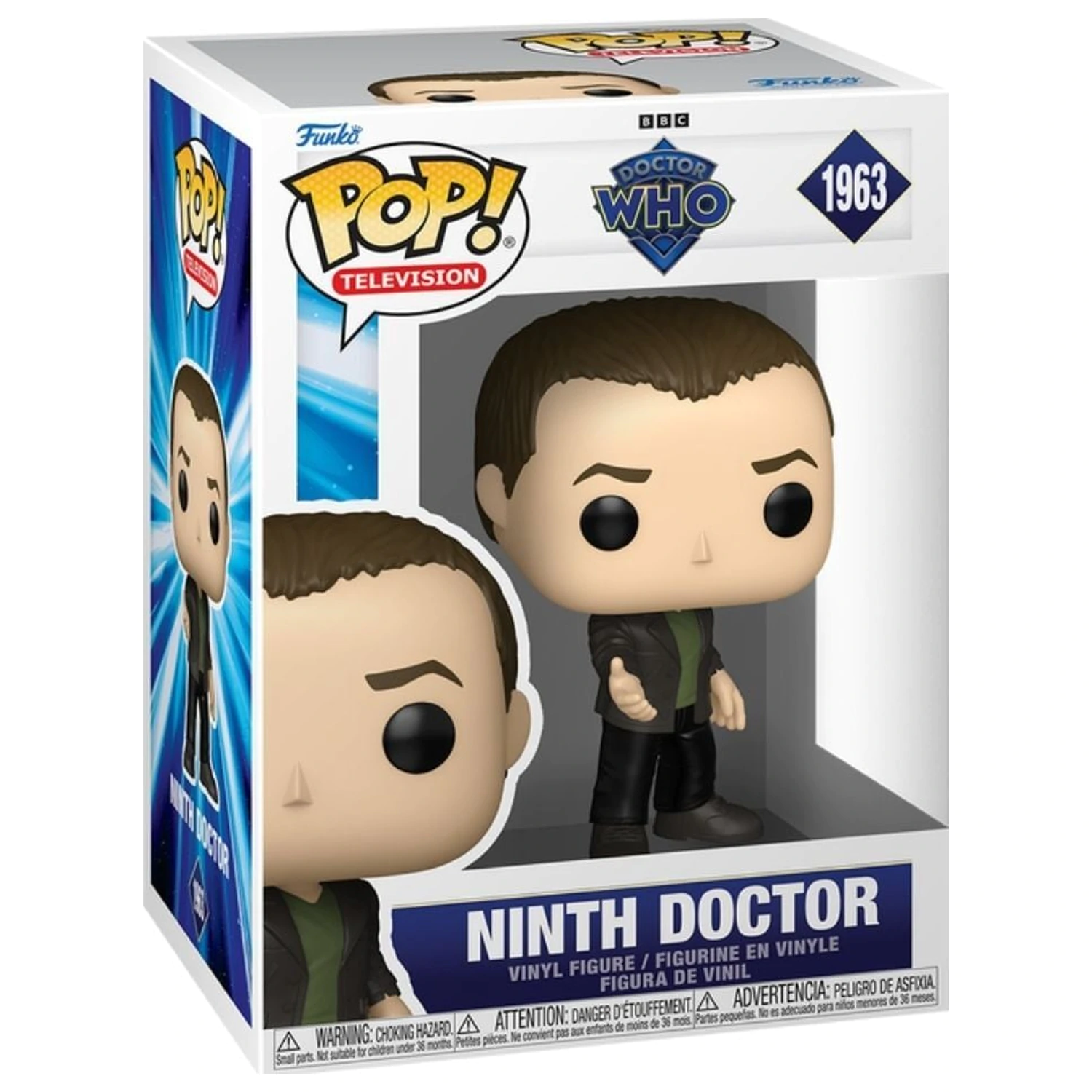 Funko POP figura Doctor Who Ninth Doctor fotografija proizvoda