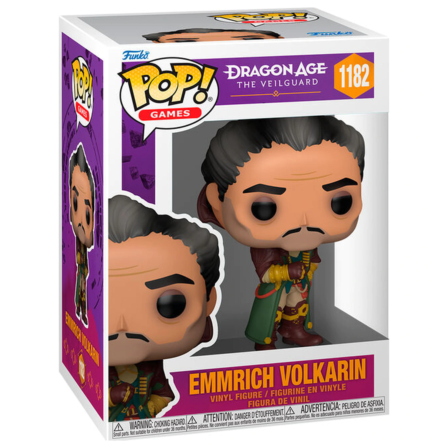 Funko POP figura Drago Age: The Veilguard Emmrich Volkarin fotografija proizvoda