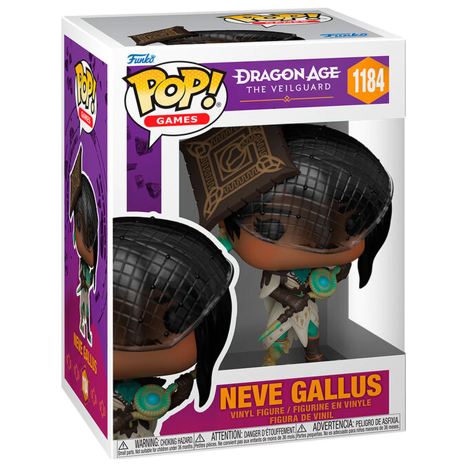 Funko POP figura Dragon Age: The Veilguard Neve fotografija proizvoda
