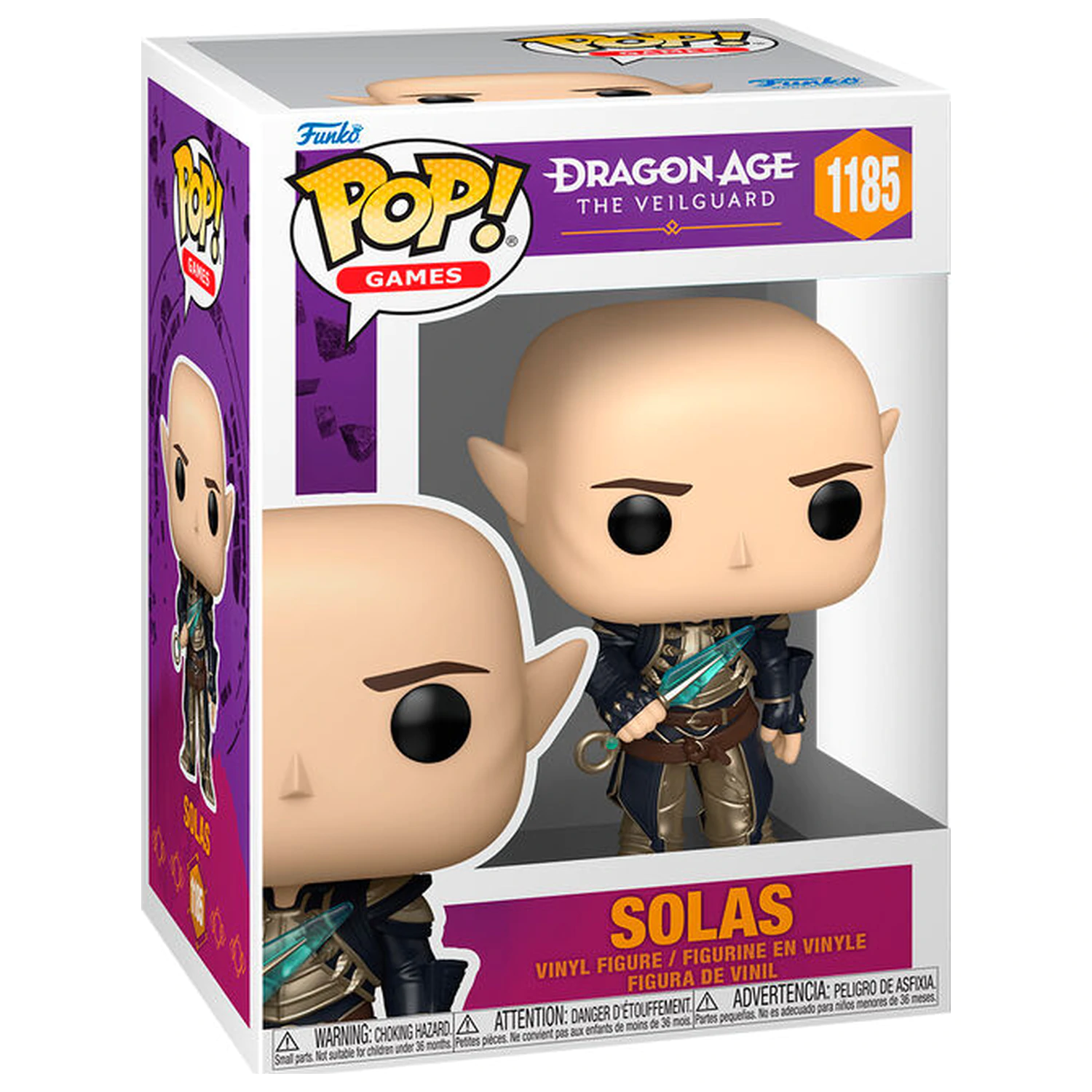 Funko POP figura Dragon Age: The Veilguard Solas fotografija proizvoda