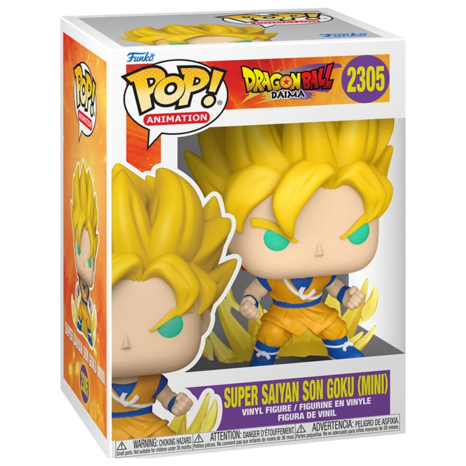 Funko POP figura Dragon Ball Daima Super Saiyan Son Goku Mini fotografija proizvoda
