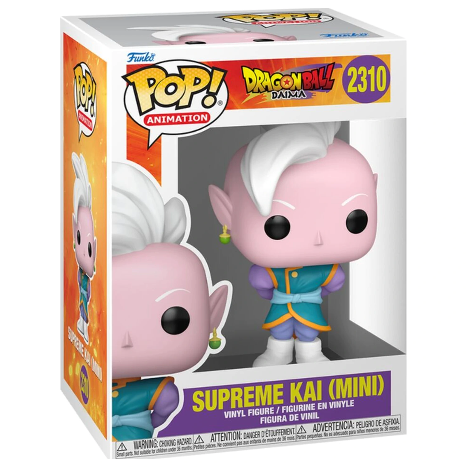 Funko POP figura Dragon Ball Daima Supreme Kai Mini fotografija proizvoda
