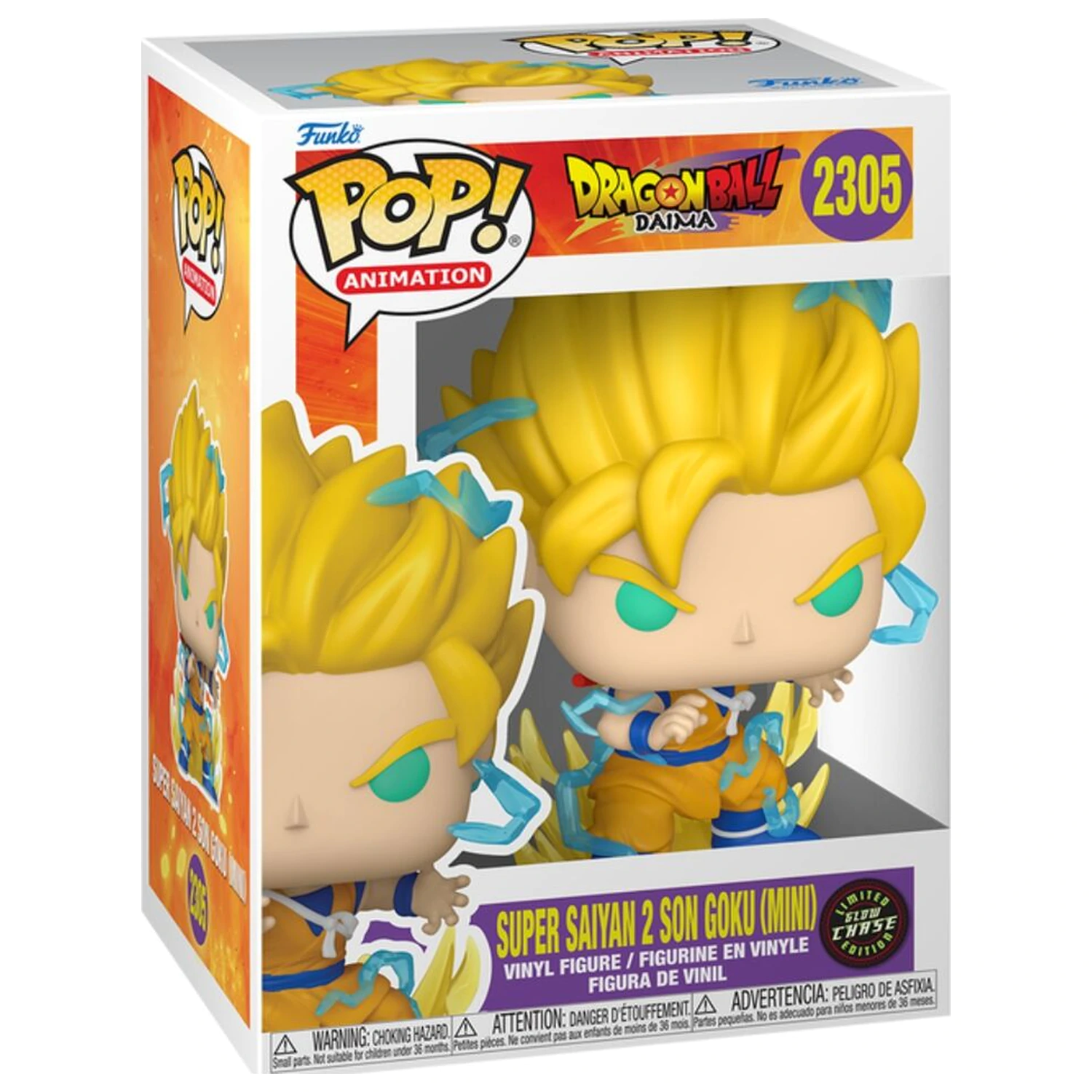 Funko POP figura Dragon Ball Daima Super Saiyan Son Goku Mini Chase fotografija proizvoda